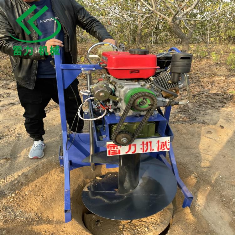 鉆樹坑機(jī)用柴油版有力耐用